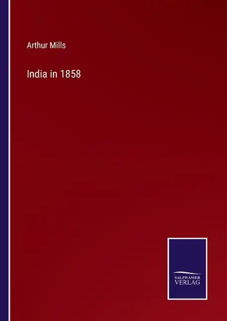 India in 1858 - Paperback