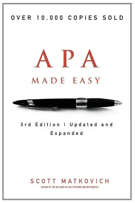 APA Made Easy - Paperback