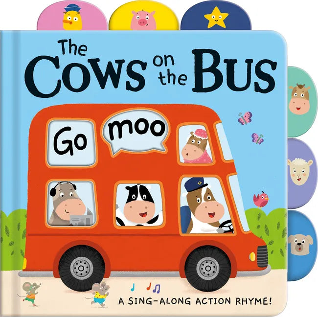 Cows on the Bus - Board Book