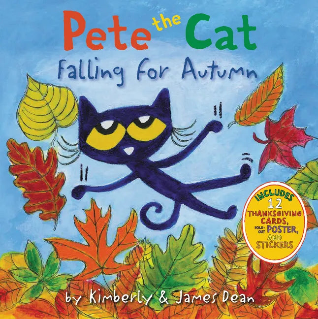 Pete the Cat Falling for Autumn: A Fall Book for Kids - Hardcover