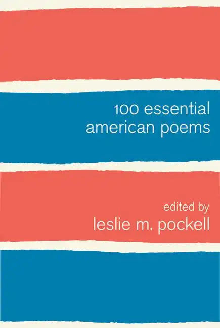 100 Essential American Poems - Paperback