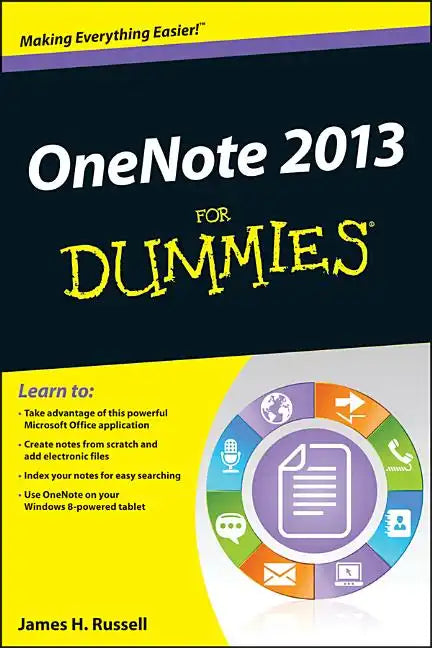 OneNote 2013 For Dummies - Paperback