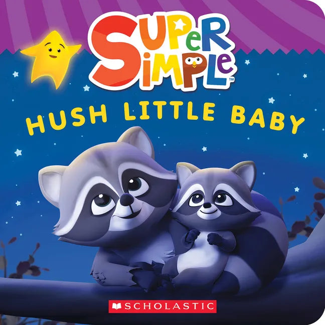 Hush Little Baby (Super Simple Board Books) - Board Book