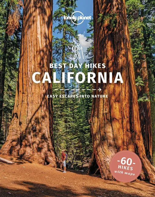 Lonely Planet Best Day Hikes California - Paperback