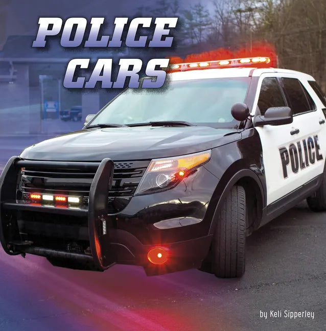 Police Cars - Hardcover