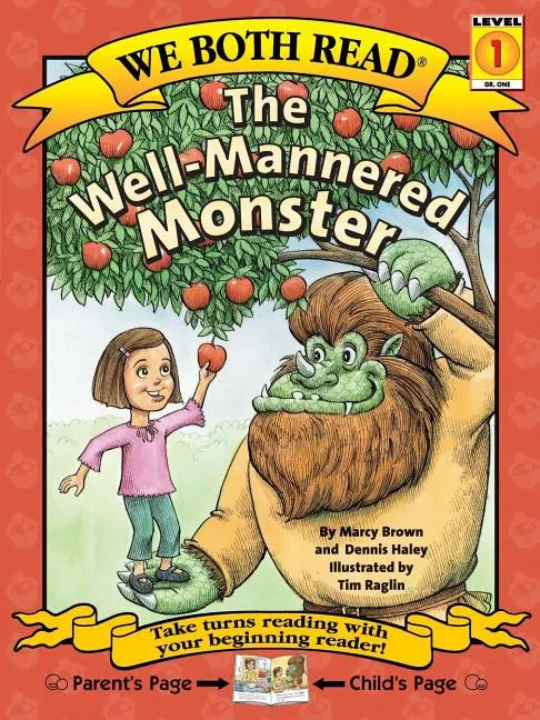 We Both Read-The Well-Mannered Monster (Pb) - Paperback