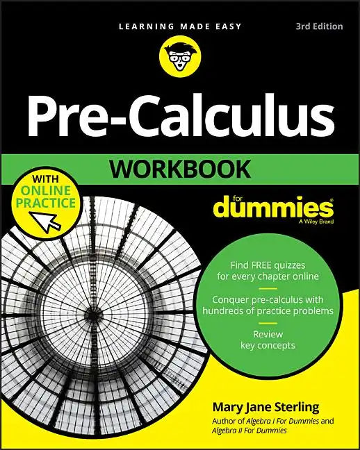 Pre-Calculus Workbook for Dummies - Paperback