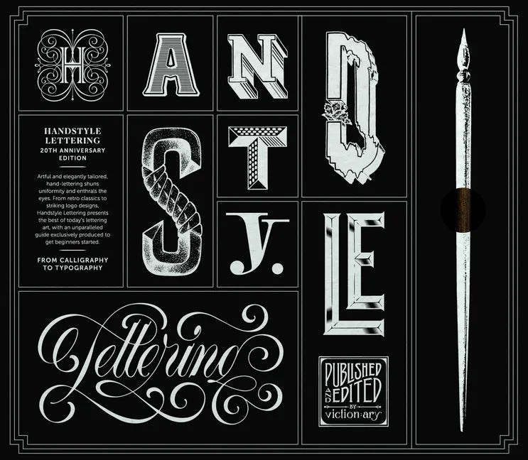 Handstyle Lettering: Boxset Edition: From Calligraphy to Typography - Paperback