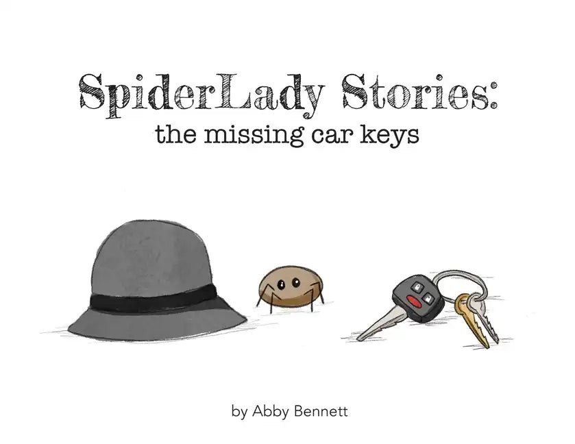 SpiderLady Stories: the Missing Car Keys - Paperback