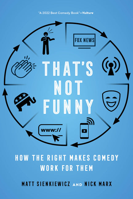 That's Not Funny: How the Right Makes Comedy Work for Them - Paperback