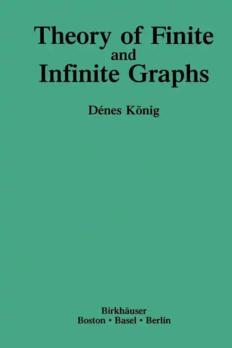 Theory of Finite and Infinite Graphs - Paperback