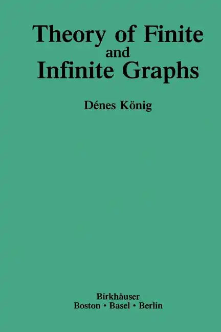 Theory of Finite and Infinite Graphs - Paperback