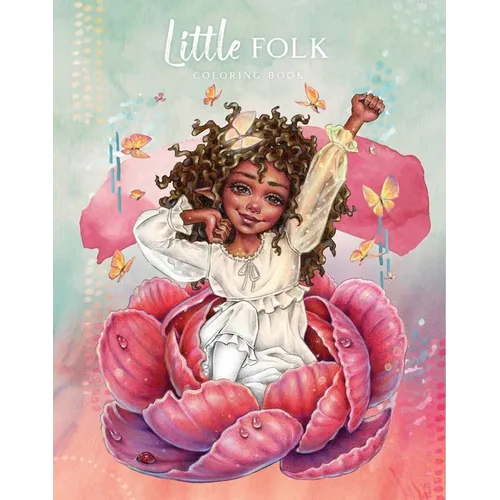 Little Folk Coloring Book