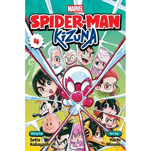 Spider-Man: Kizuna, Vol. 4 - Paperback