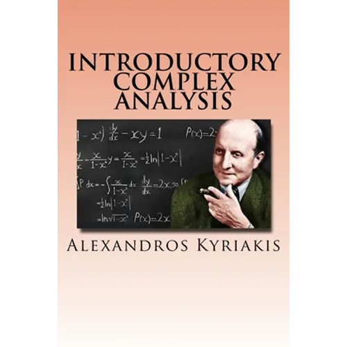 Introductory Complex Analysis - Paperback