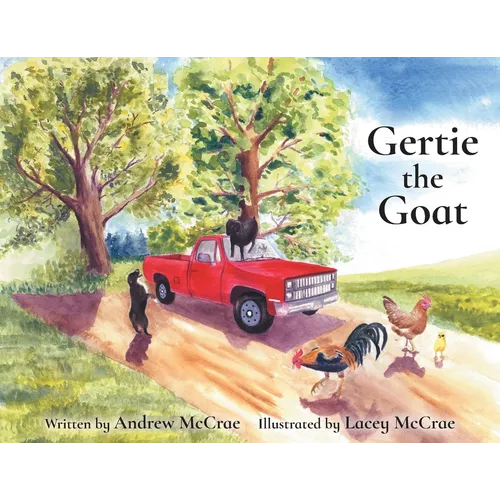 Gertie the Goat - Paperback
