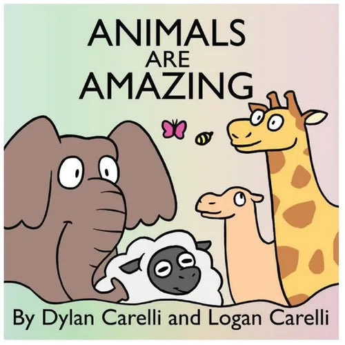 Animals Are Amazing - Paperback