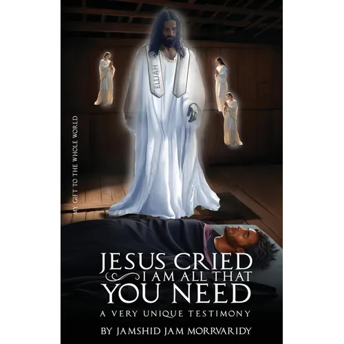 Jesus Cried: Two Invisible Super Powers - Paperback