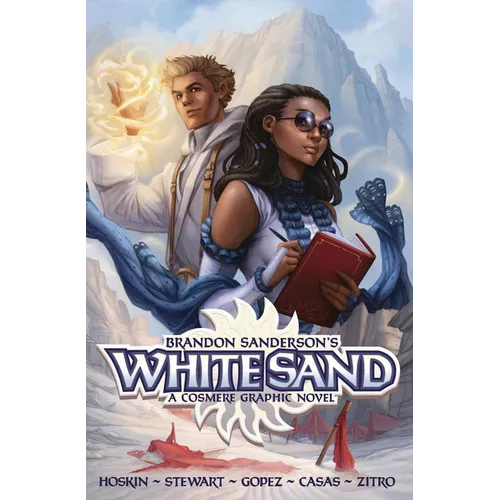 Brandon Sanderson's White Sand Omnibus - Paperback