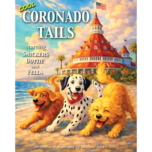Cool Coronado Tails - Paperback
