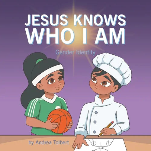 Jesus Knows Who I Am: Gender Identity - Paperback