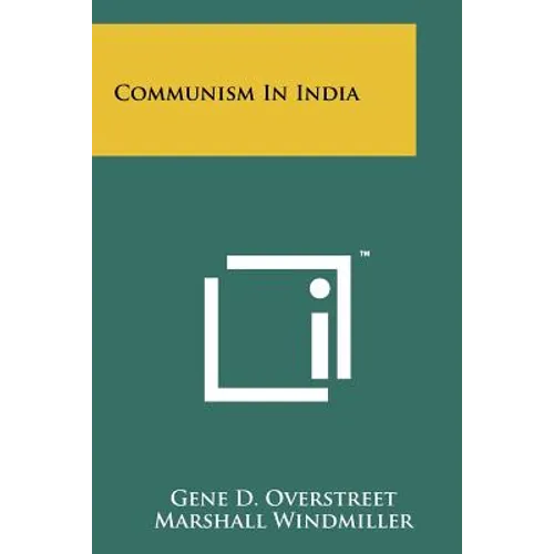 Communism In India - Paperback