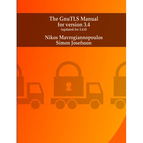 The GnuTLS manual - Paperback