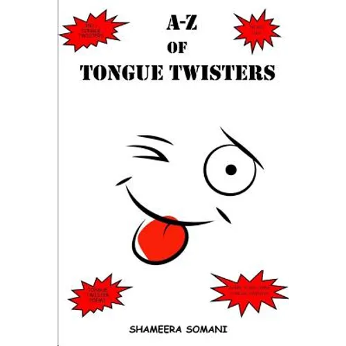 A-Z of Tongue Twisters - Paperback