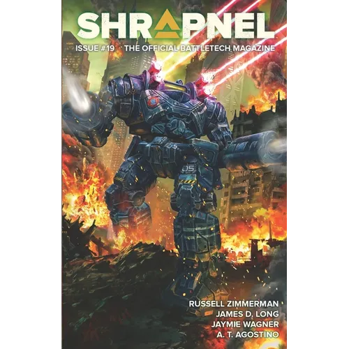 BattleTech: Shrapnel, Issue #19: (The Official BattleTech Magazine) - Paperback
