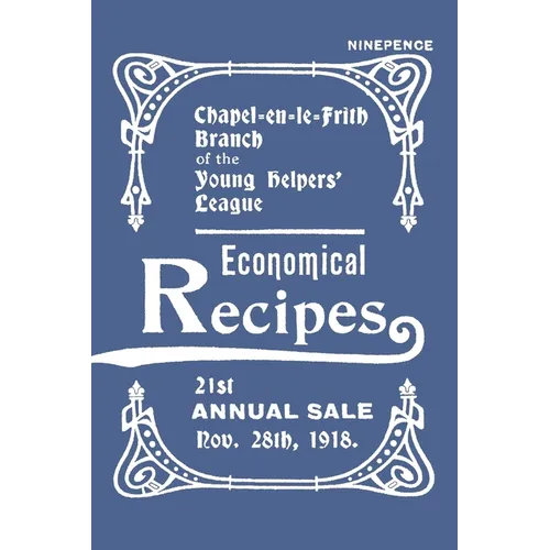Economical Recipes - Paperback