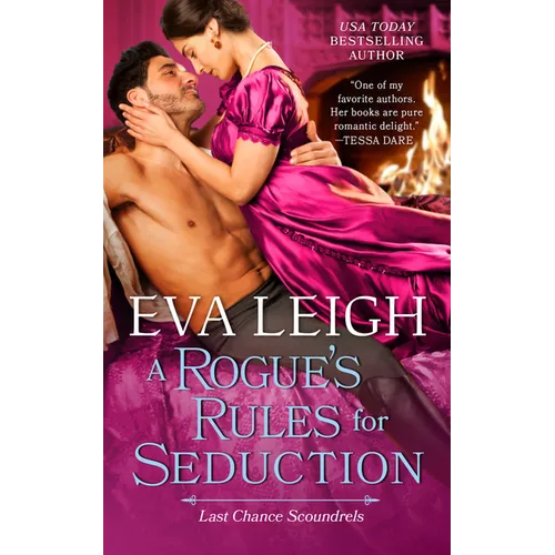A Rogue's Rules for Seduction - Mass Market Paperbound