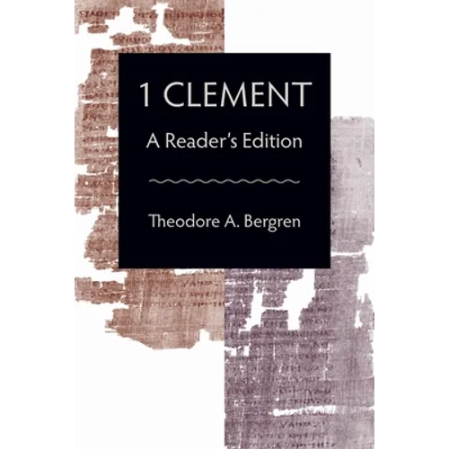 1 Clement - Paperback