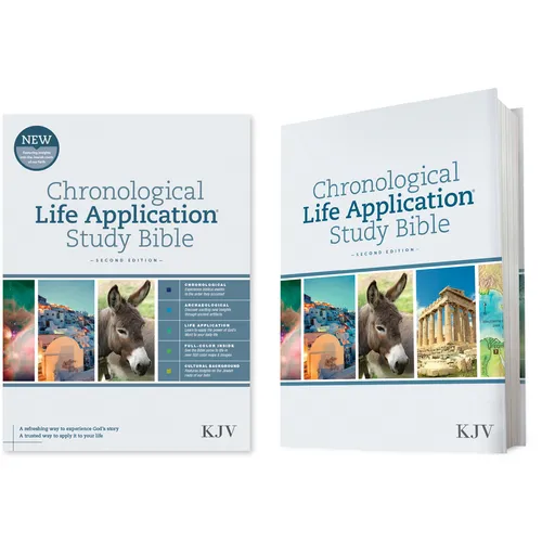 KJV Chronological Life Application Study Bible, Second Edition (Hardcover) - Hardcover