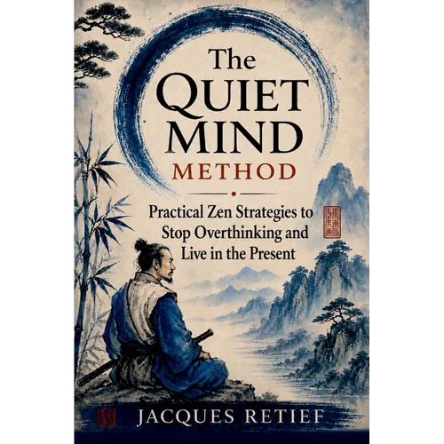The Quiet Mind Method: Practical Zen Strategies to Stop Overthinking and Live in the Present - Paperback