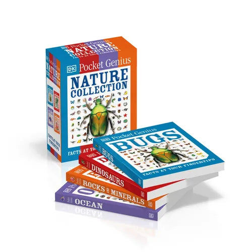 Pocket Genius Nature Collection 4-Book Box Set - Paperback