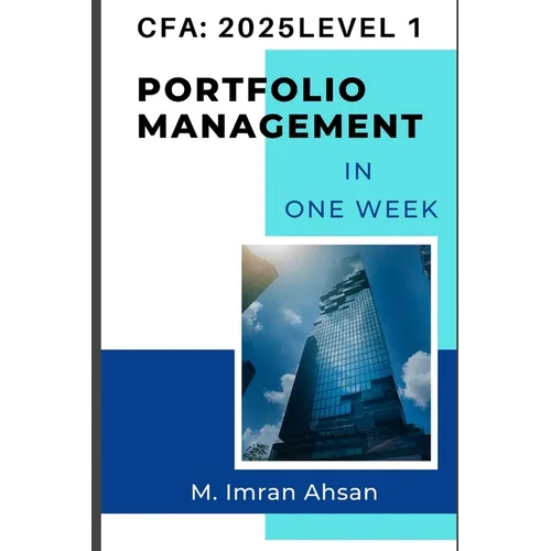 CFA level1: Portfolio Management: Complete Portfolio Management in one week