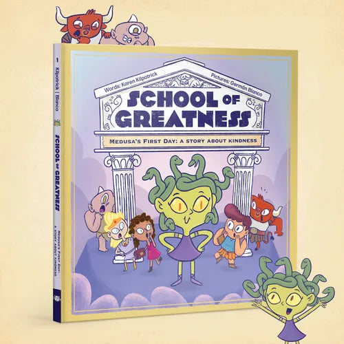 Medusa's First Day: A Story about Kindness - Hardcover