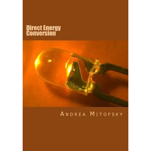 Direct Energy Conversion - Paperback