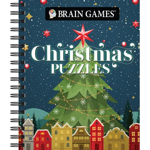 Brain Games - Christmas Puzzles: Volume 3