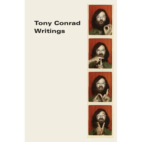 Tony Conrad: Writings - Paperback