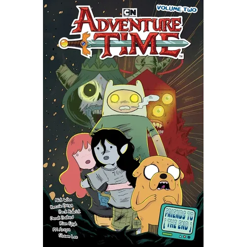 Adventure Time Vol. 2: Friends to the End - Paperback