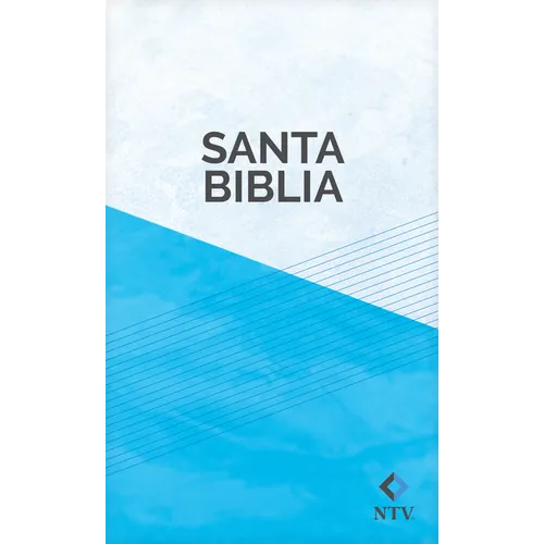 Biblia Económica Ntv, Edición Semilla (Tapa Rústica, Azul) - Paperback