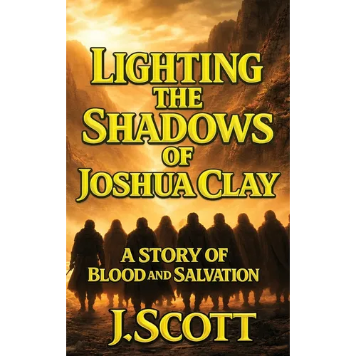 Lighting the Shadows of Joshua Clay: A Story of Blood and Sacrifice - Hardcover
