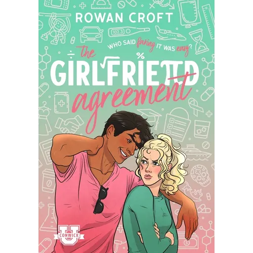 The Girlfriend Agreement: A Slow-Burn Fake Dating College Romcom - Hardcover