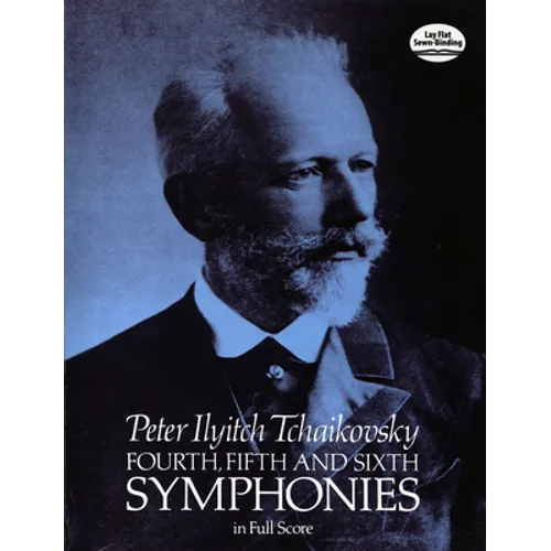 Fourth, Fifth and Sixth Symphonies in Full Score - Paperback