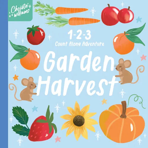 Garden Harvest: 1-2-3 Count Along Adventure - Board Book
