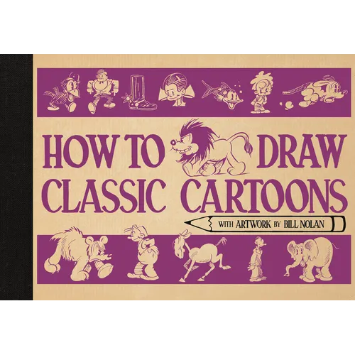 How to Draw Classic Cartoons