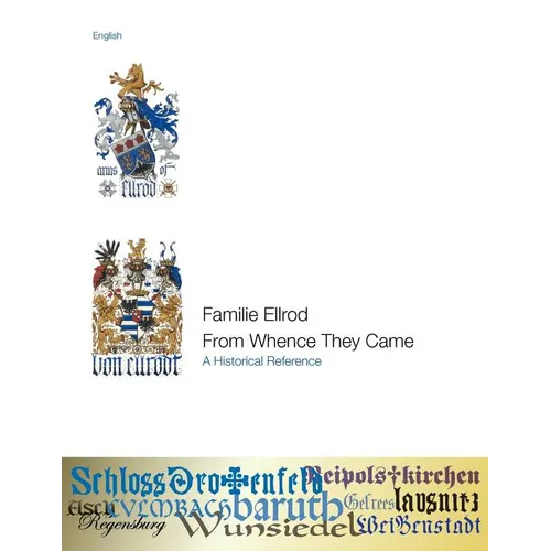 Familie Ellrod, From Whence They Came - Paperback