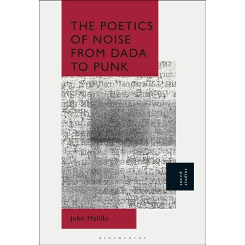 The Poetics of Noise from Dada to Punk - Paperback