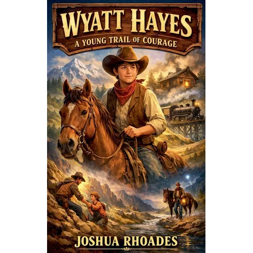 Wyatt Hayes - A Young Trail of Courage - Paperback